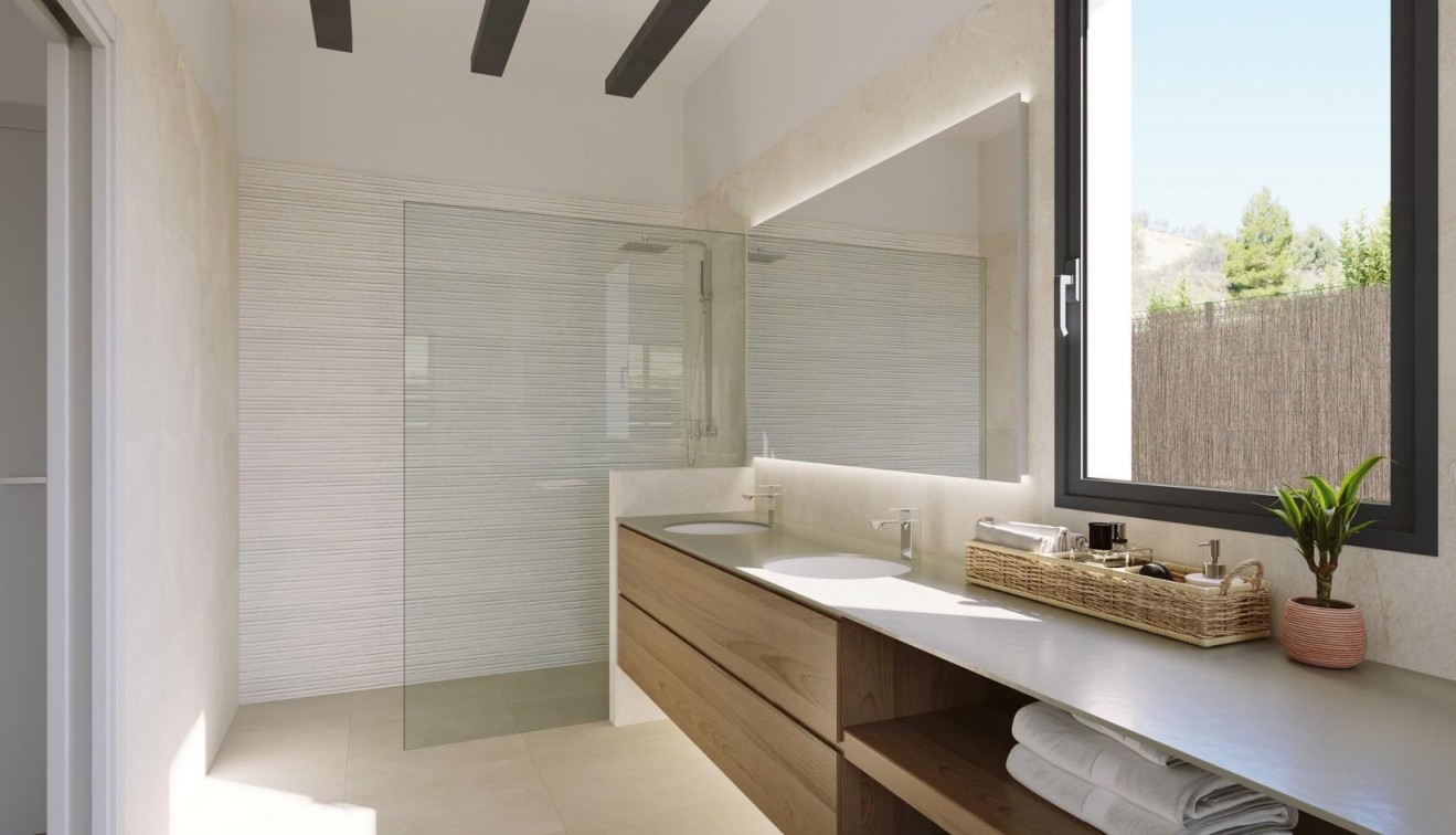 New Build - Villa - Penaguila - El Olivar