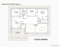 New Build - Villa - Penaguila - El Olivar
