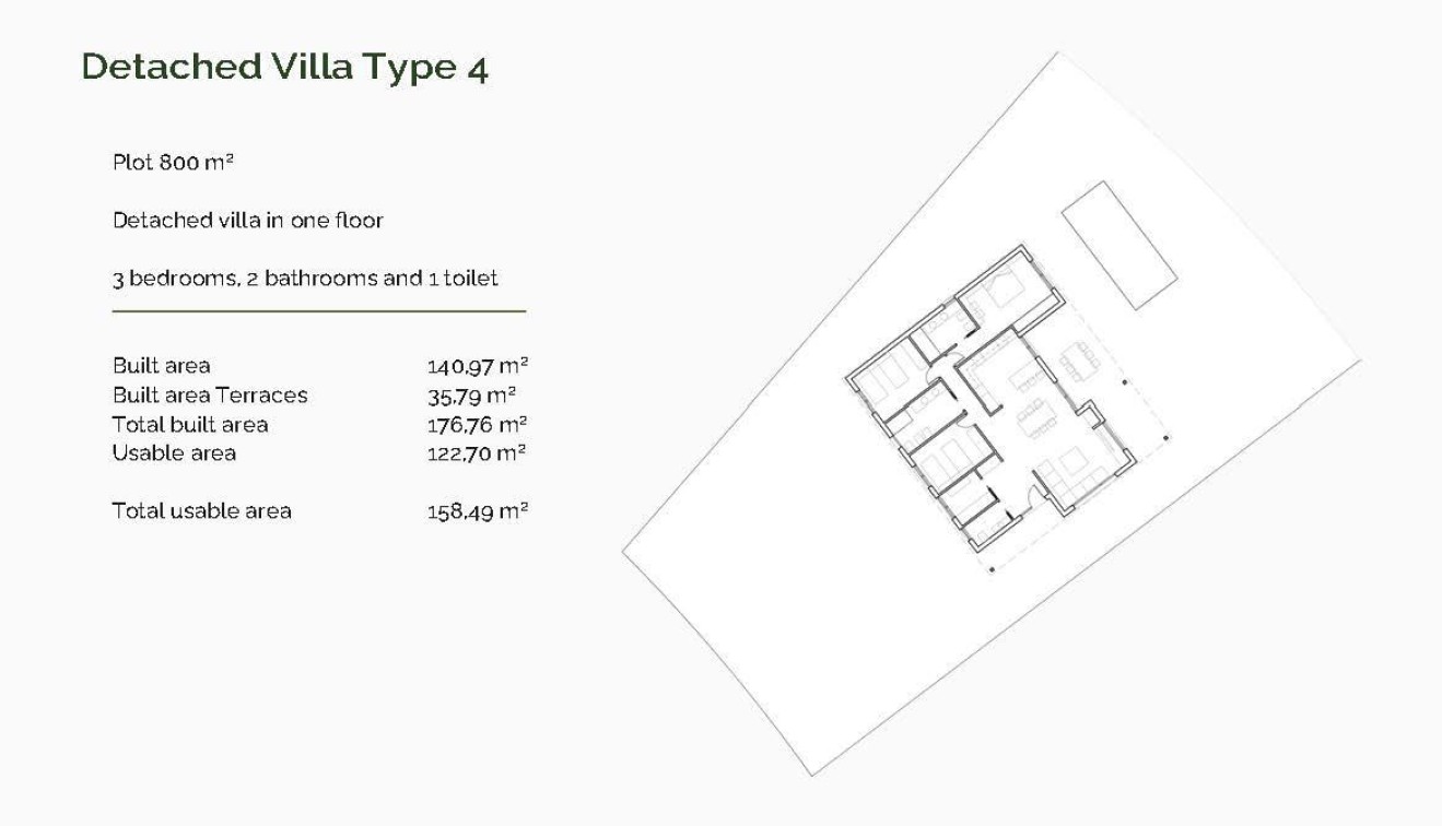 New Build - Villa - Penaguila - El Olivar