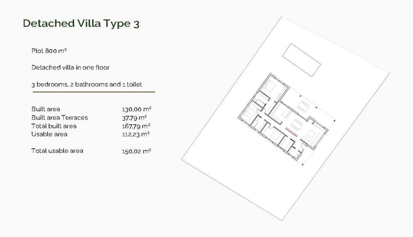 New Build - Villa - Penaguila - El Olivar