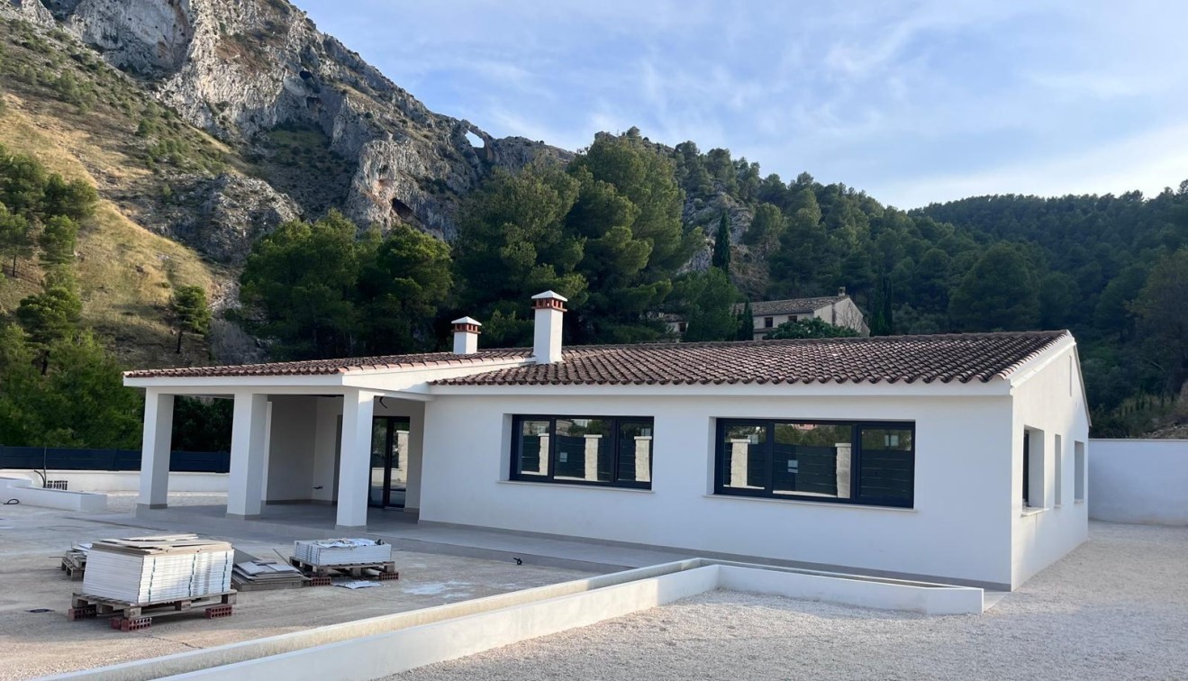 New Build - Villa - Penaguila - El Olivar