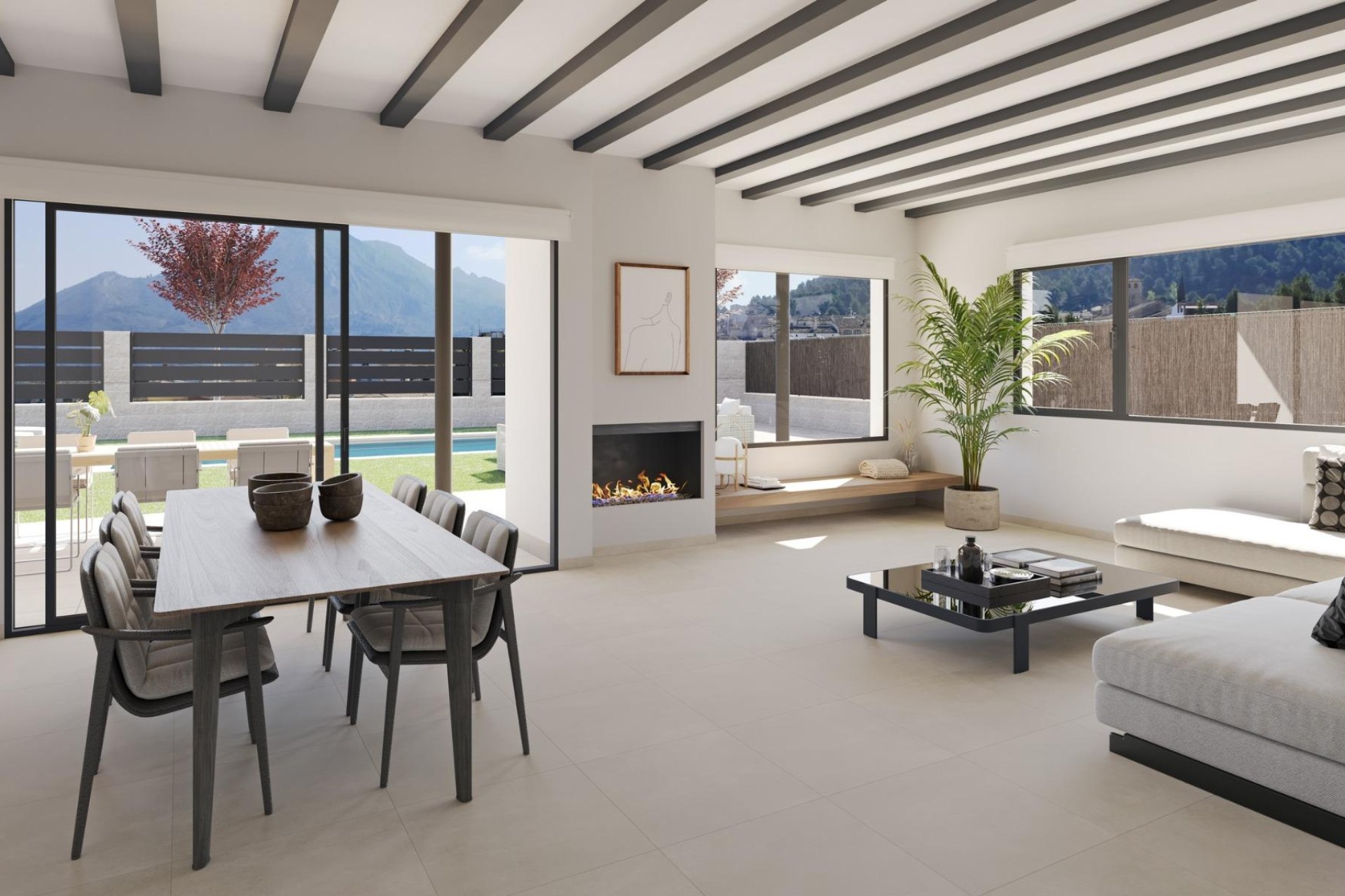 New Build - Villa - Penaguila - El Olivar