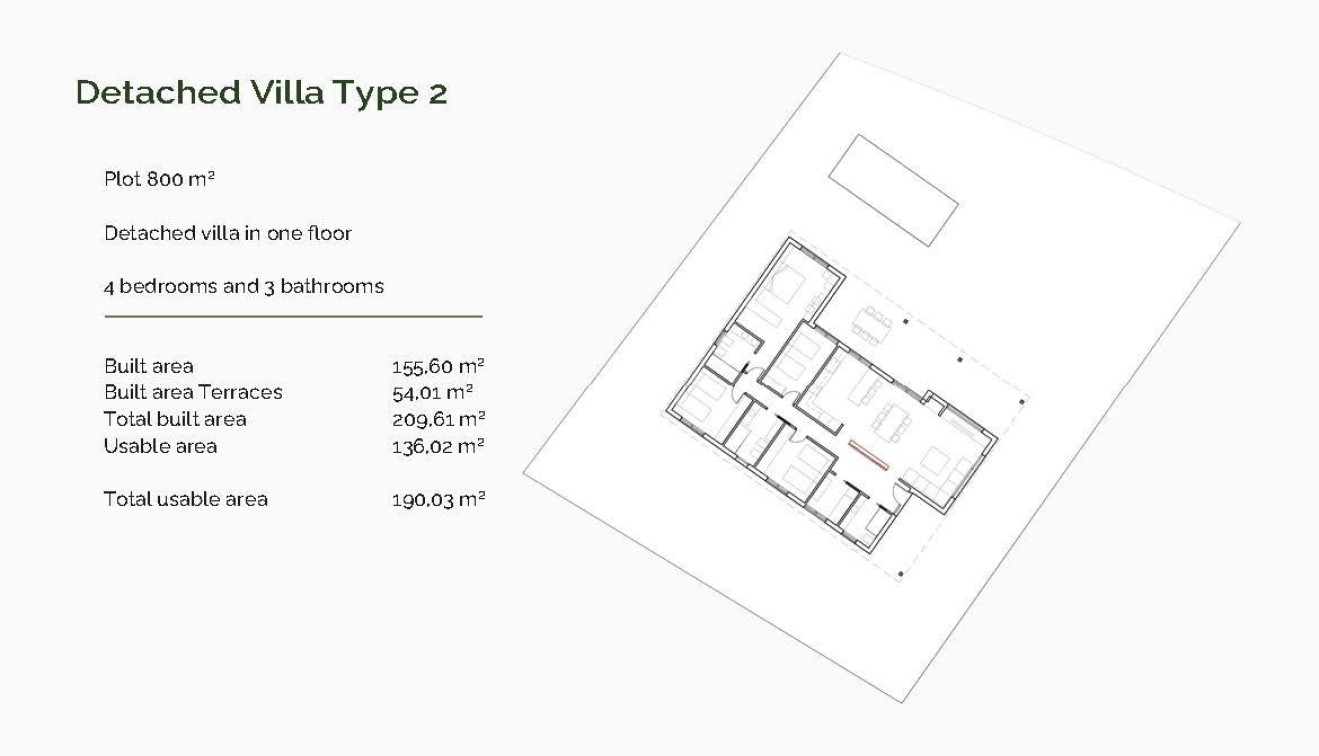 New Build - Villa - Penaguila - El Olivar