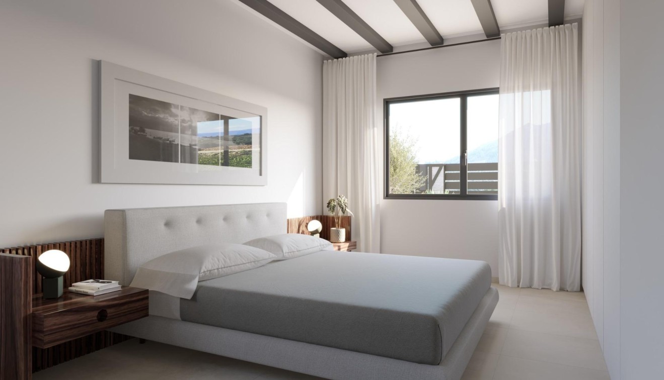 New Build - Villa - Penaguila - El Olivar