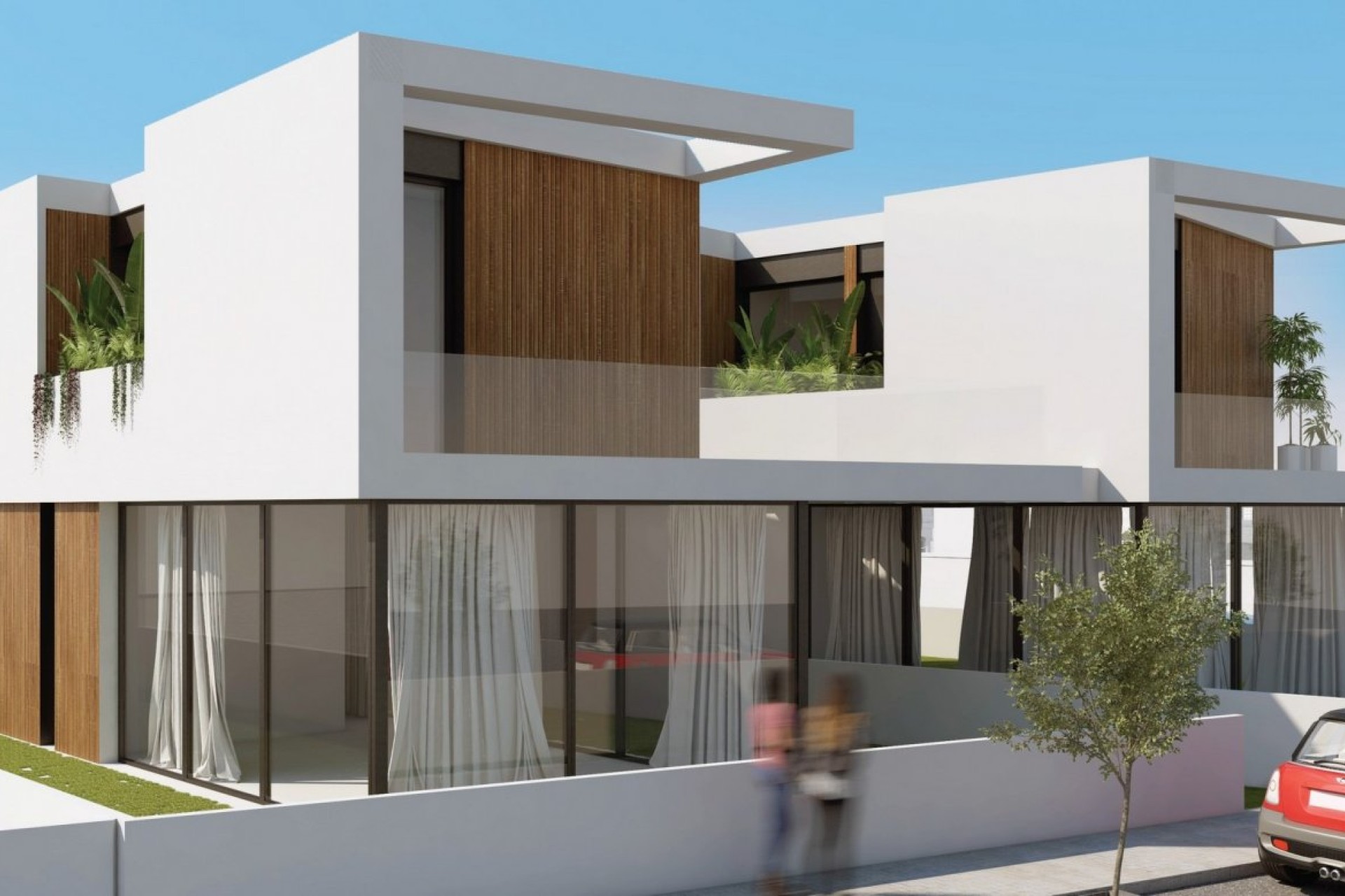 New Build - Villa - Pilar de La Horadada - La Torre de la Horadada