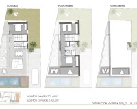 New Build - Villa - Pilar de La Horadada - La Torre de la Horadada