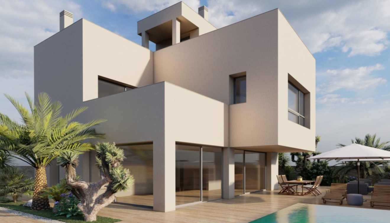 New Build - Villa - Pilar de La Horadada - La Torre de la Horadada