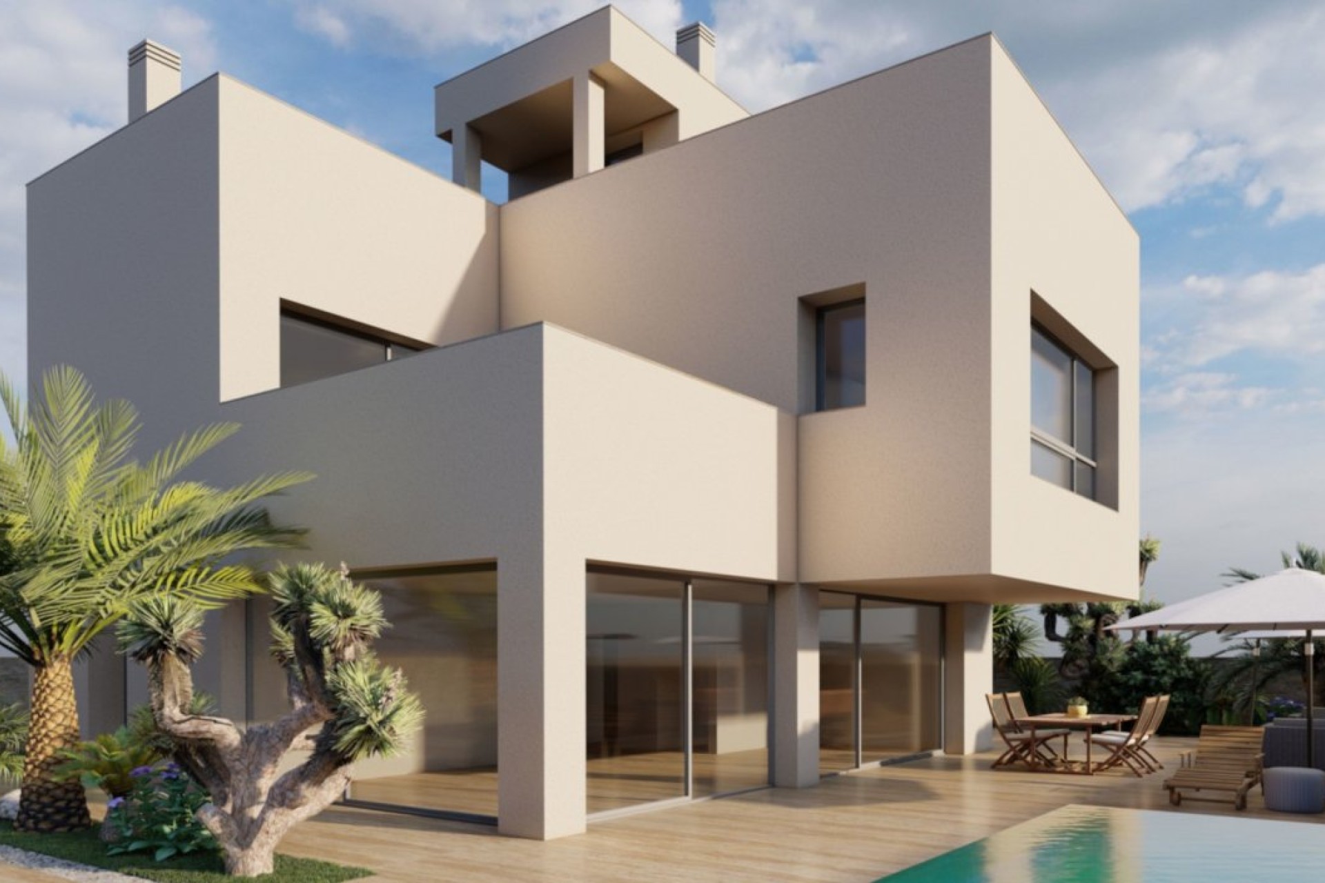 New Build - Villa - Pilar de La Horadada - La Torre de la Horadada