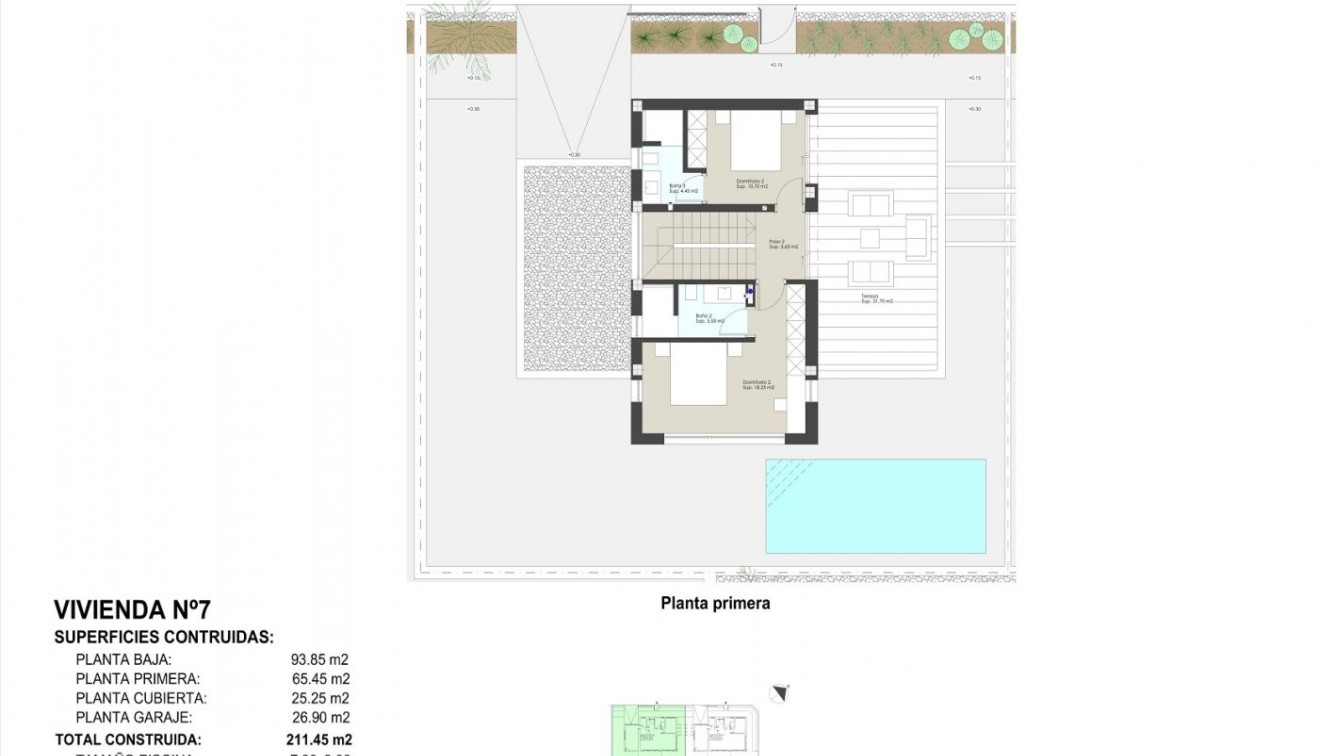 New Build - Villa - Pilar de La Horadada - La Torre de la Horadada