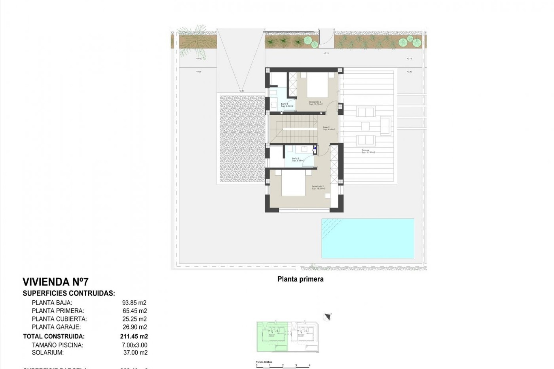 New Build - Villa - Pilar de La Horadada - La Torre de la Horadada