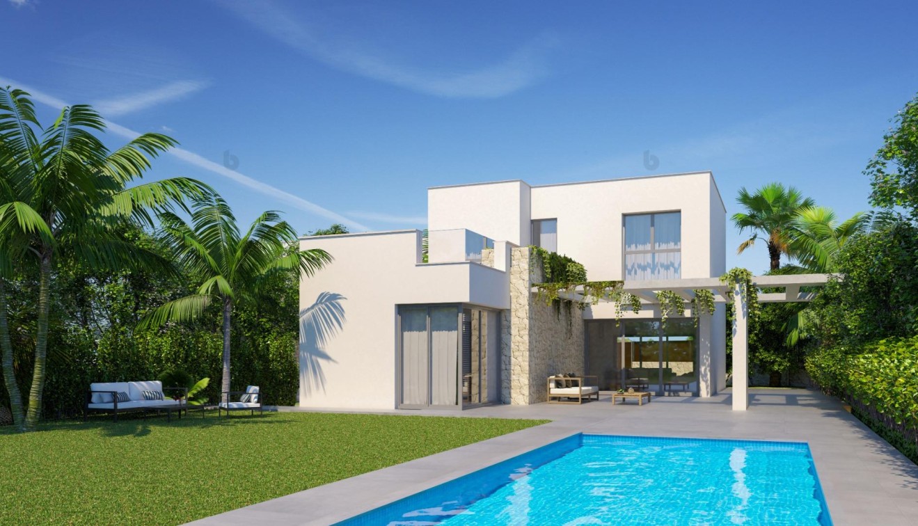 New Build - Villa - Pilar de La Horadada - Lo Romero Golf