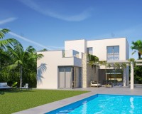 New Build - Villa - Pilar de La Horadada - Lo Romero Golf