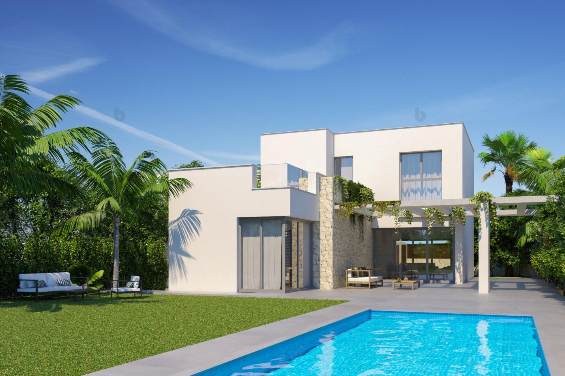 New Build - Villa - Pilar de La Horadada - Lo Romero Golf