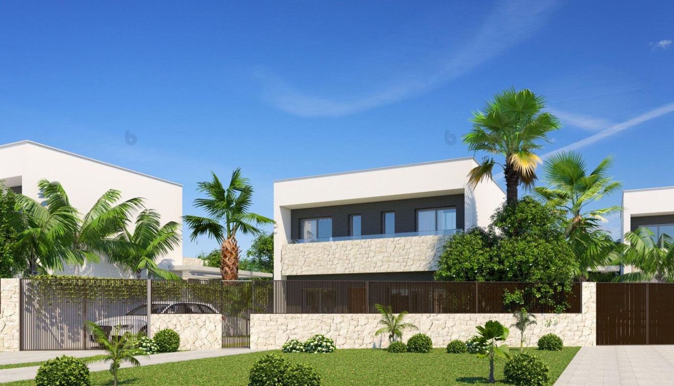 New Build - Villa - Pilar de La Horadada - Lo Romero Golf