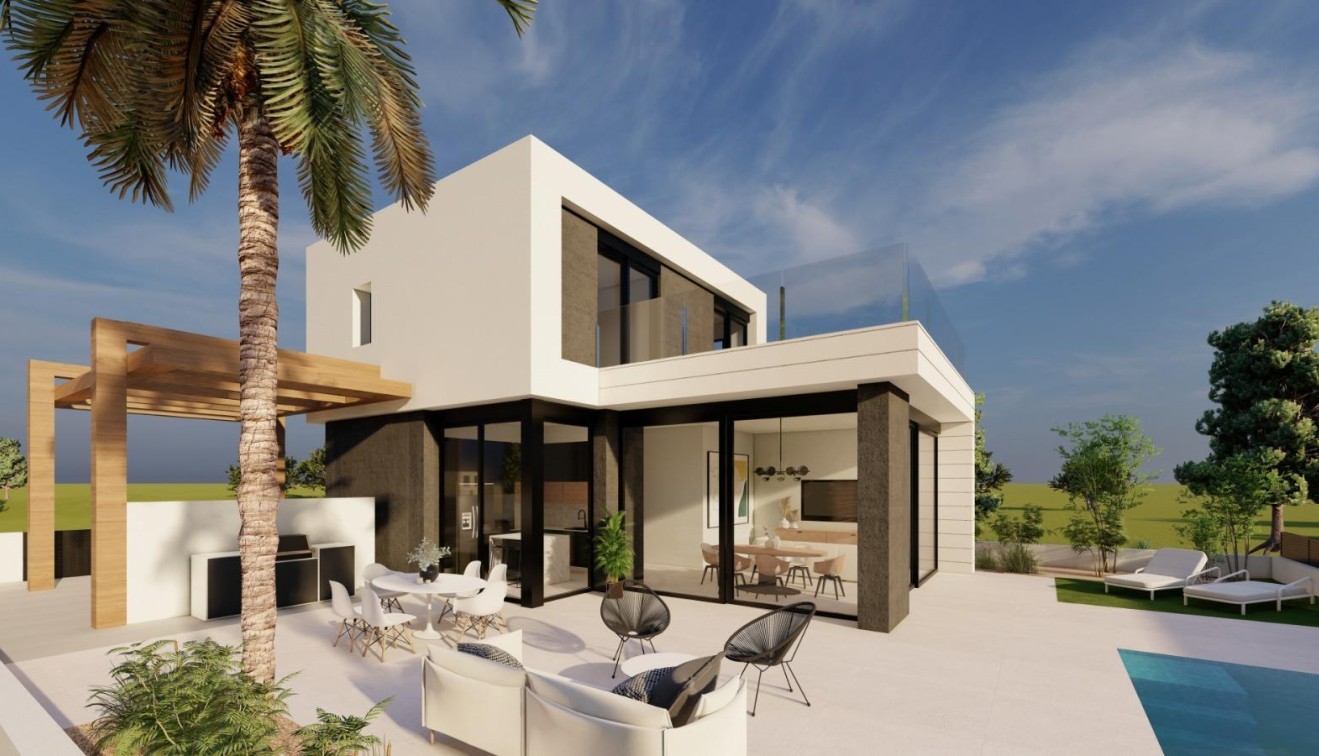 New Build - Villa - Pilar de La Horadada - Lo Romero Golf