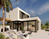 New Build - Villa - Pilar de La Horadada - Lo Romero Golf