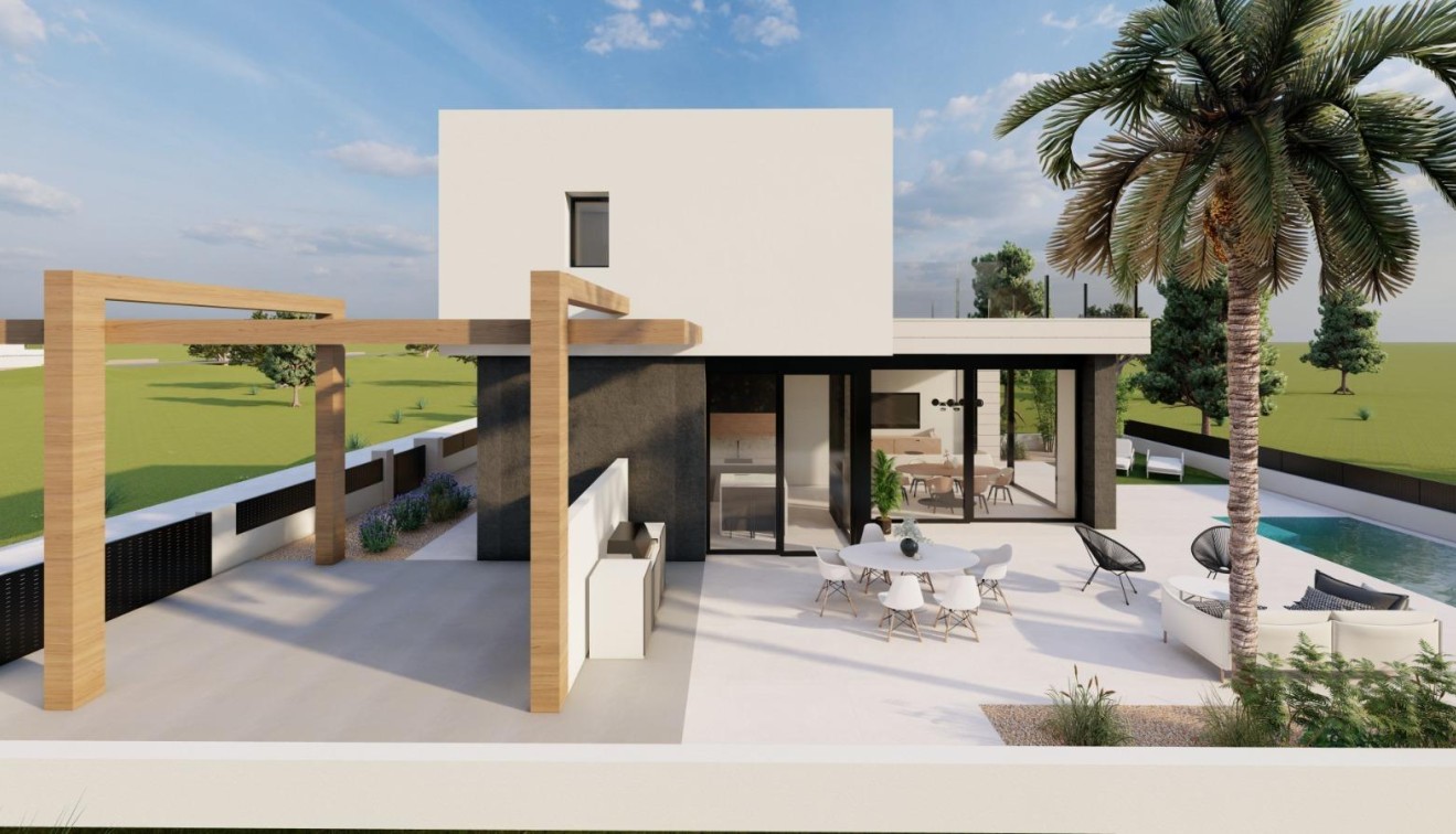 New Build - Villa - Pilar de La Horadada - Lo Romero Golf