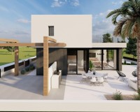 New Build - Villa - Pilar de La Horadada - Lo Romero Golf