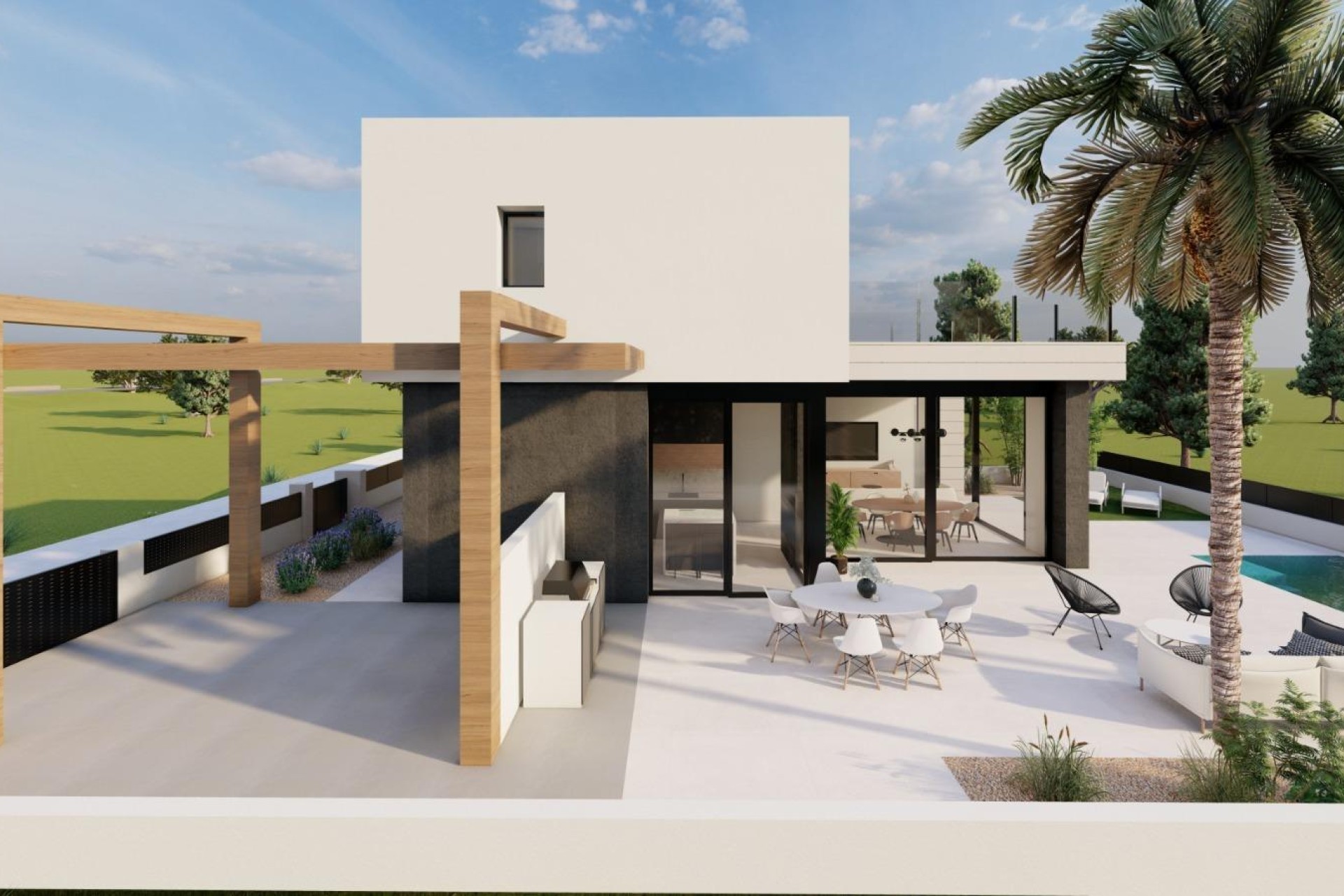 New Build - Villa - Pilar de La Horadada - Lo Romero Golf