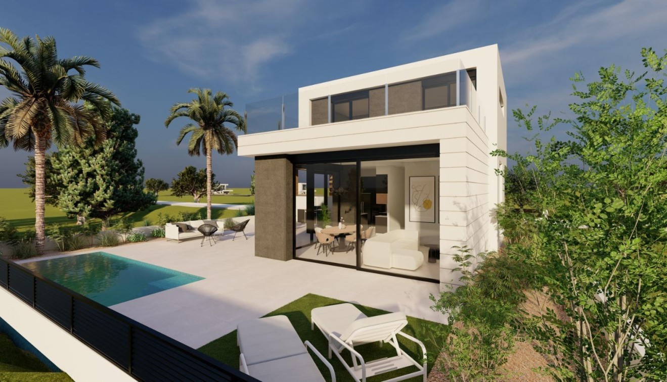 New Build - Villa - Pilar de La Horadada - Lo Romero Golf