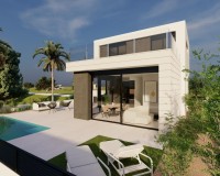 New Build - Villa - Pilar de La Horadada - Lo Romero Golf