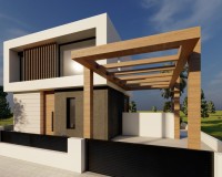 New Build - Villa - Pilar de La Horadada - Lo Romero Golf