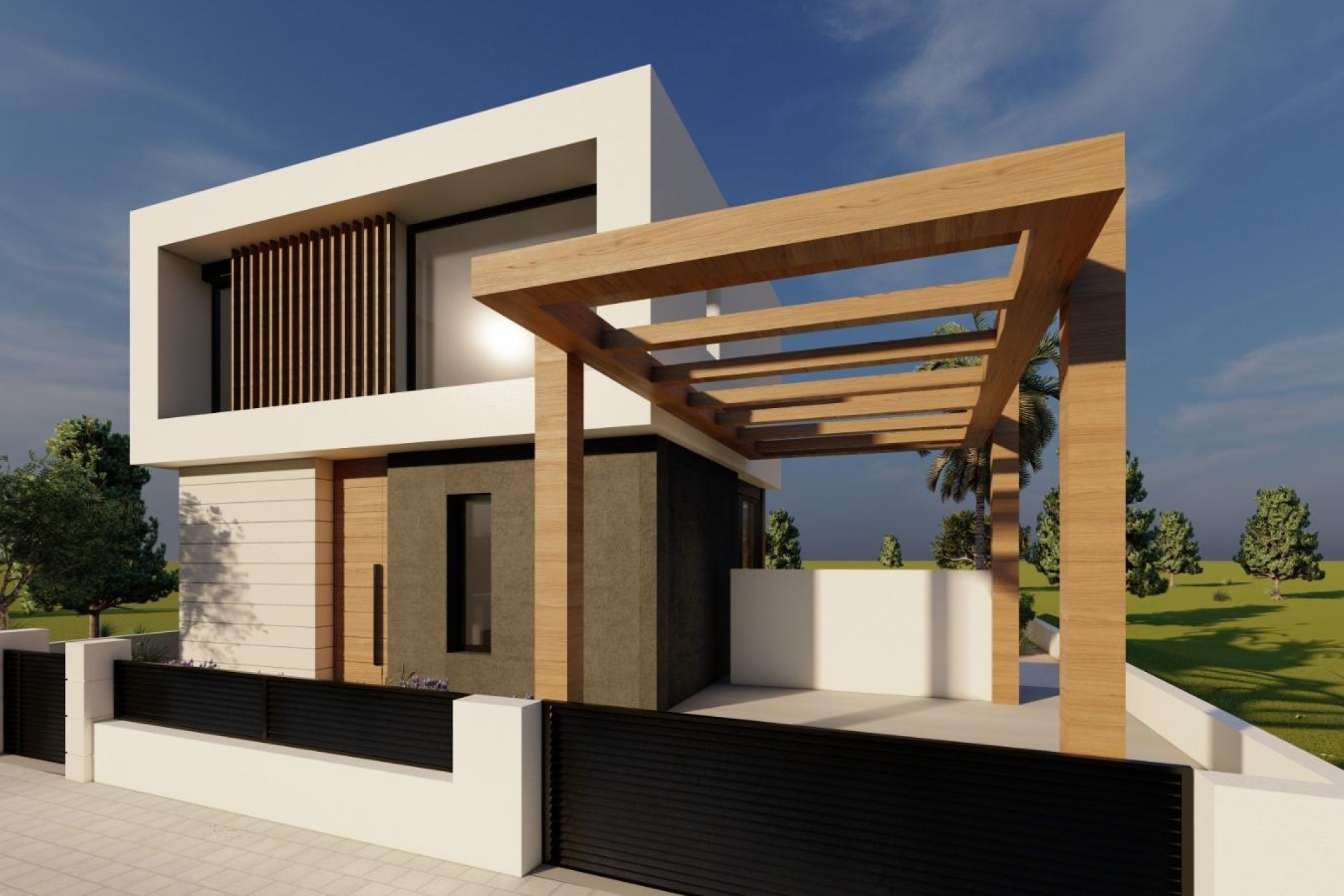 New Build - Villa - Pilar de La Horadada - Lo Romero Golf