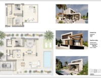 New Build - Villa - Pilar de La Horadada - Lo Romero Golf