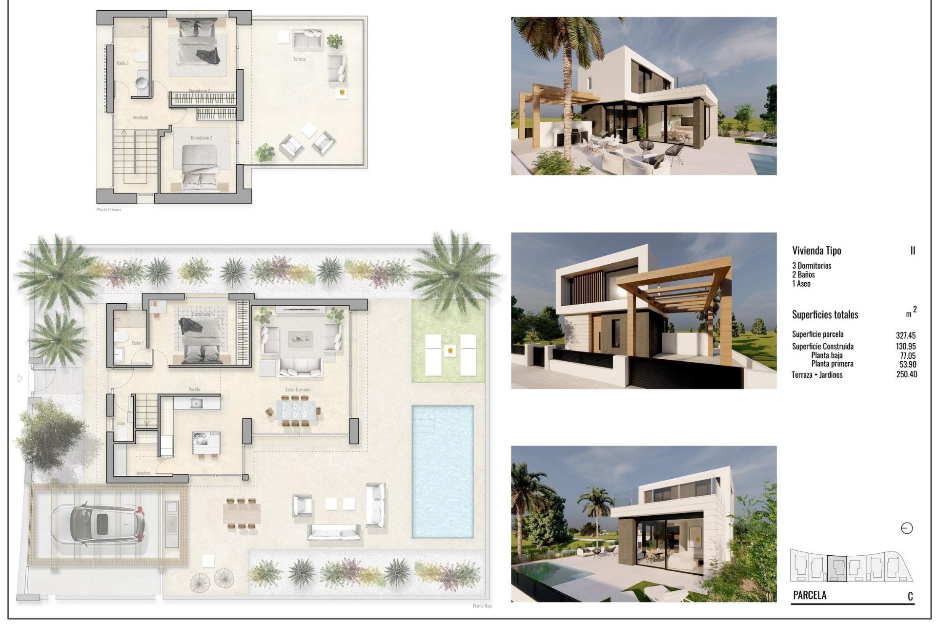 New Build - Villa - Pilar de La Horadada - Lo Romero Golf