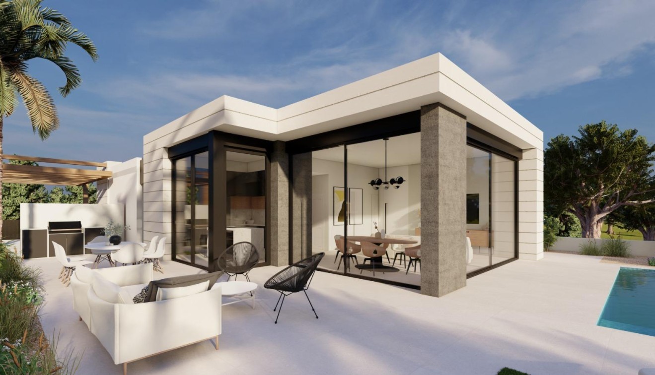 New Build - Villa - Pilar de La Horadada - Lo Romero Golf