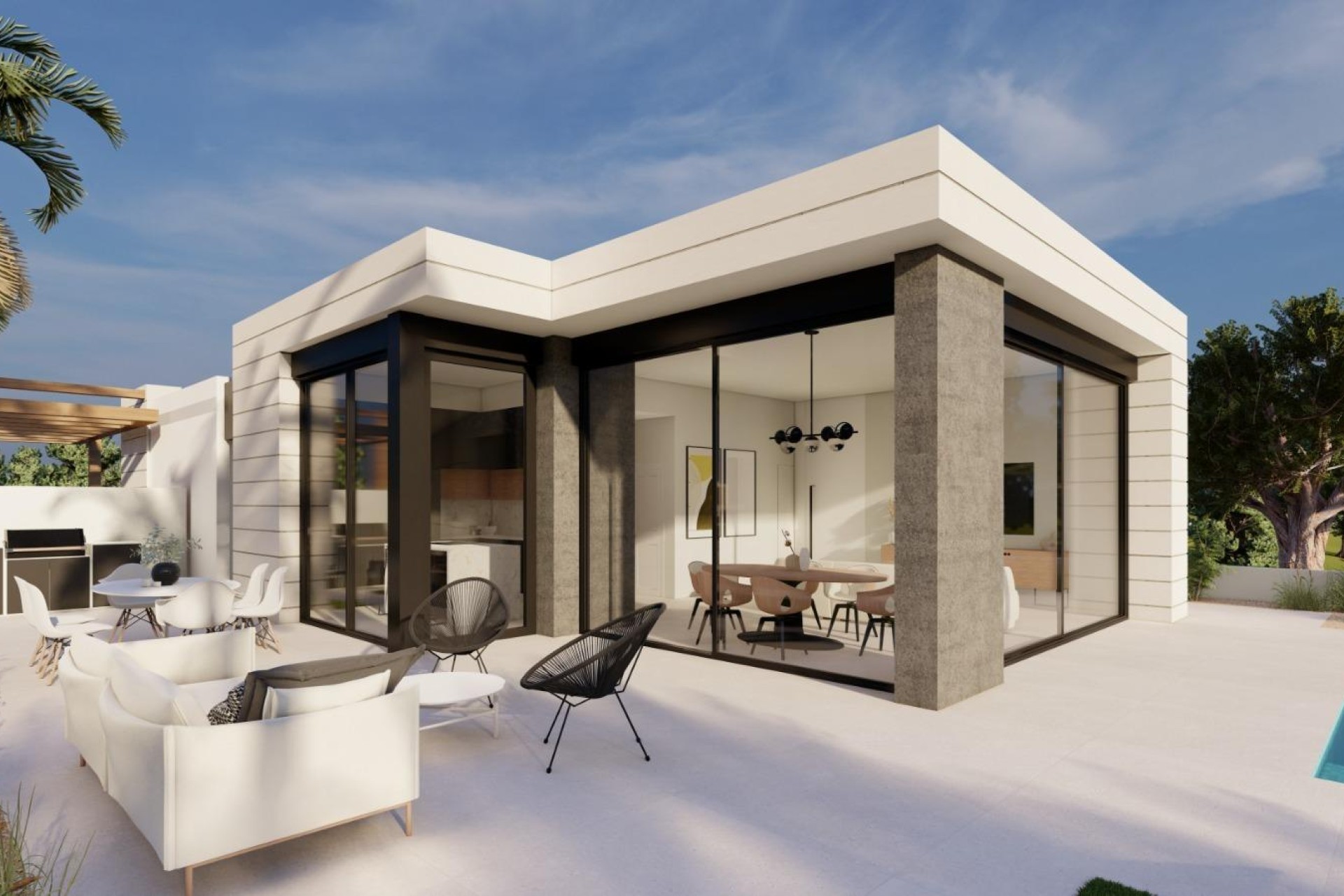 New Build - Villa - Pilar de La Horadada - Lo Romero Golf