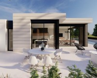 New Build - Villa - Pilar de La Horadada - Lo Romero Golf