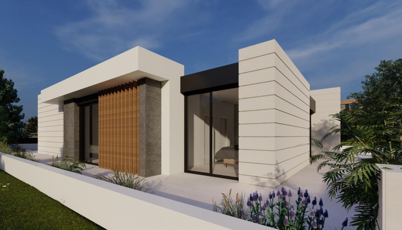 New Build - Villa - Pilar de La Horadada - Lo Romero Golf