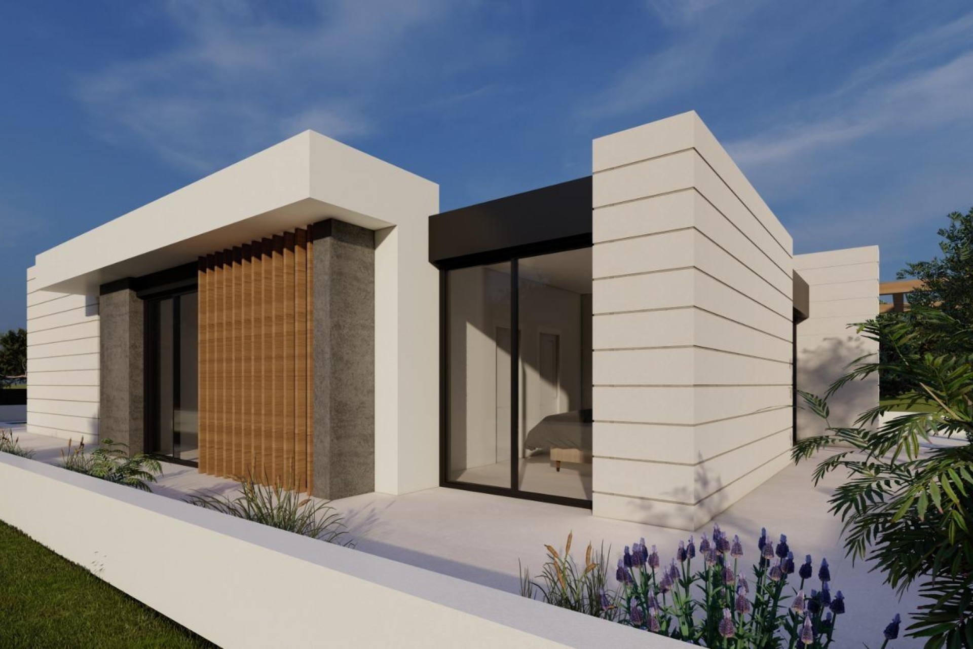 New Build - Villa - Pilar de La Horadada - Lo Romero Golf