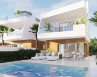 New Build - Villa - Pilar de La Horadada - Lo Romero Golf