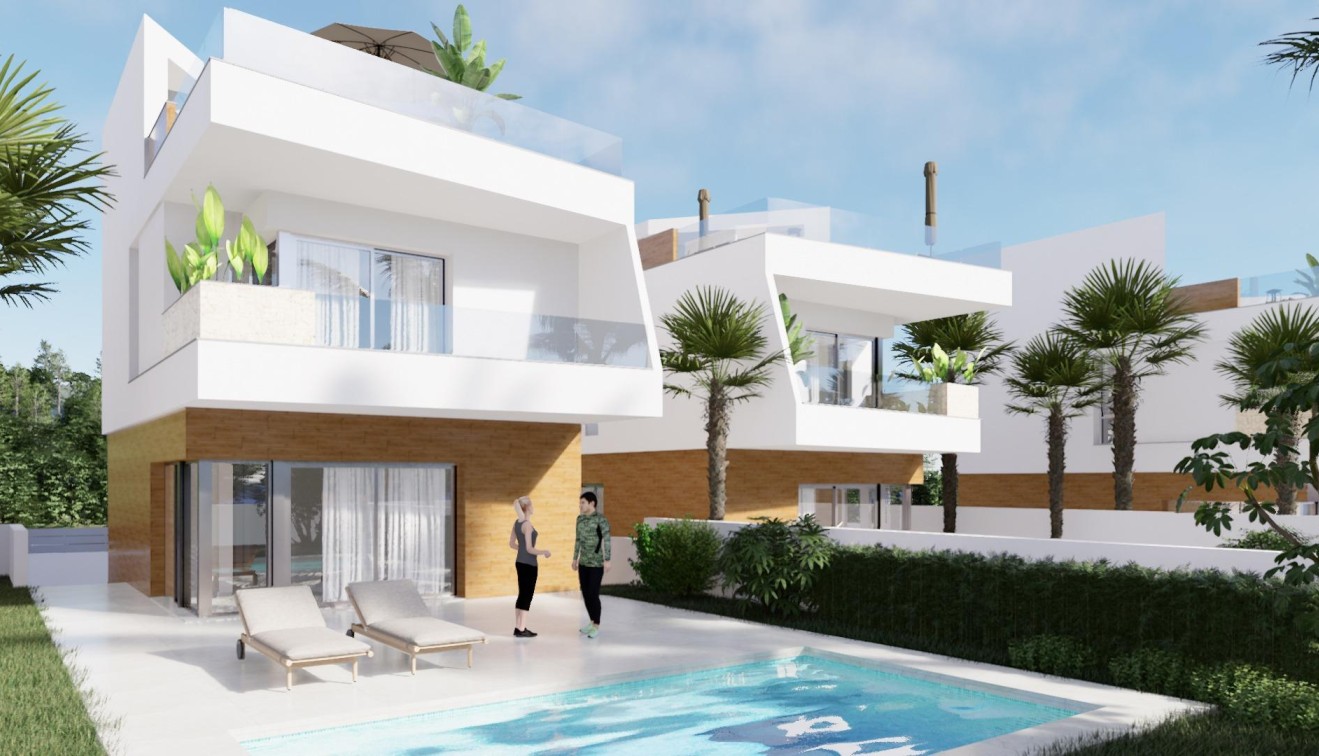 New Build - Villa - Pilar de La Horadada - Lo Romero Golf