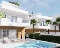 New Build - Villa - Pilar de La Horadada - Lo Romero Golf