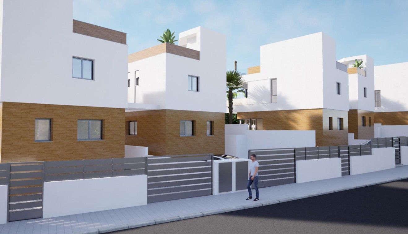 New Build - Villa - Pilar de La Horadada - Lo Romero Golf