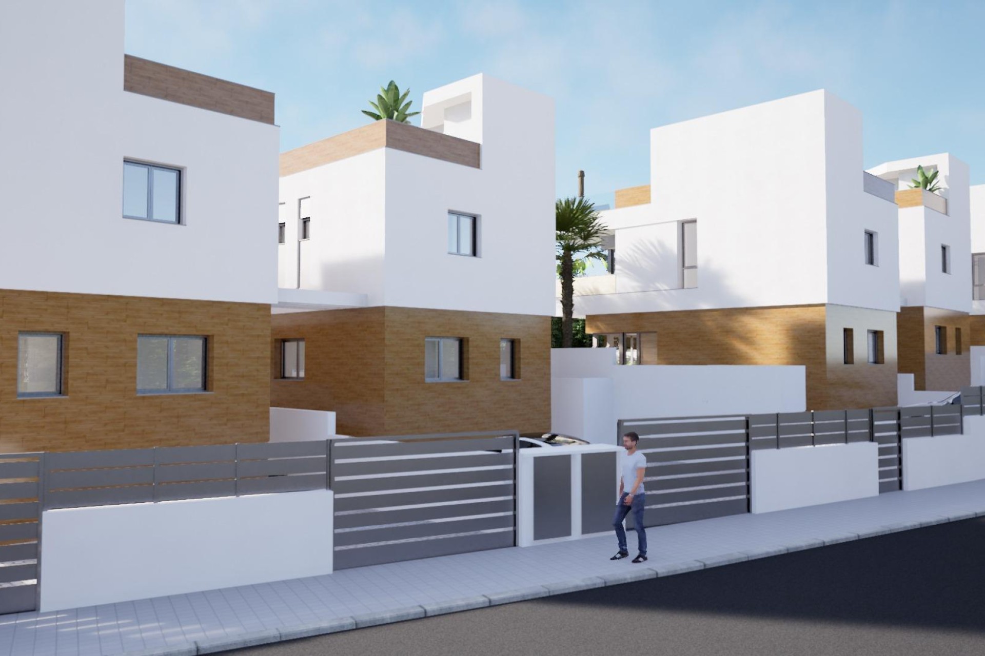 New Build - Villa - Pilar de La Horadada - Lo Romero Golf