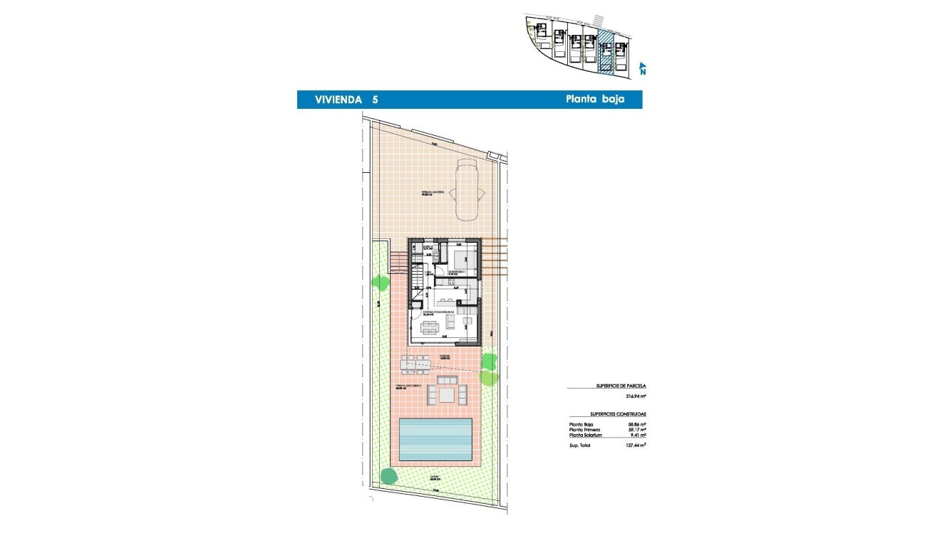 New Build - Villa - Pilar de La Horadada - Lo Romero Golf