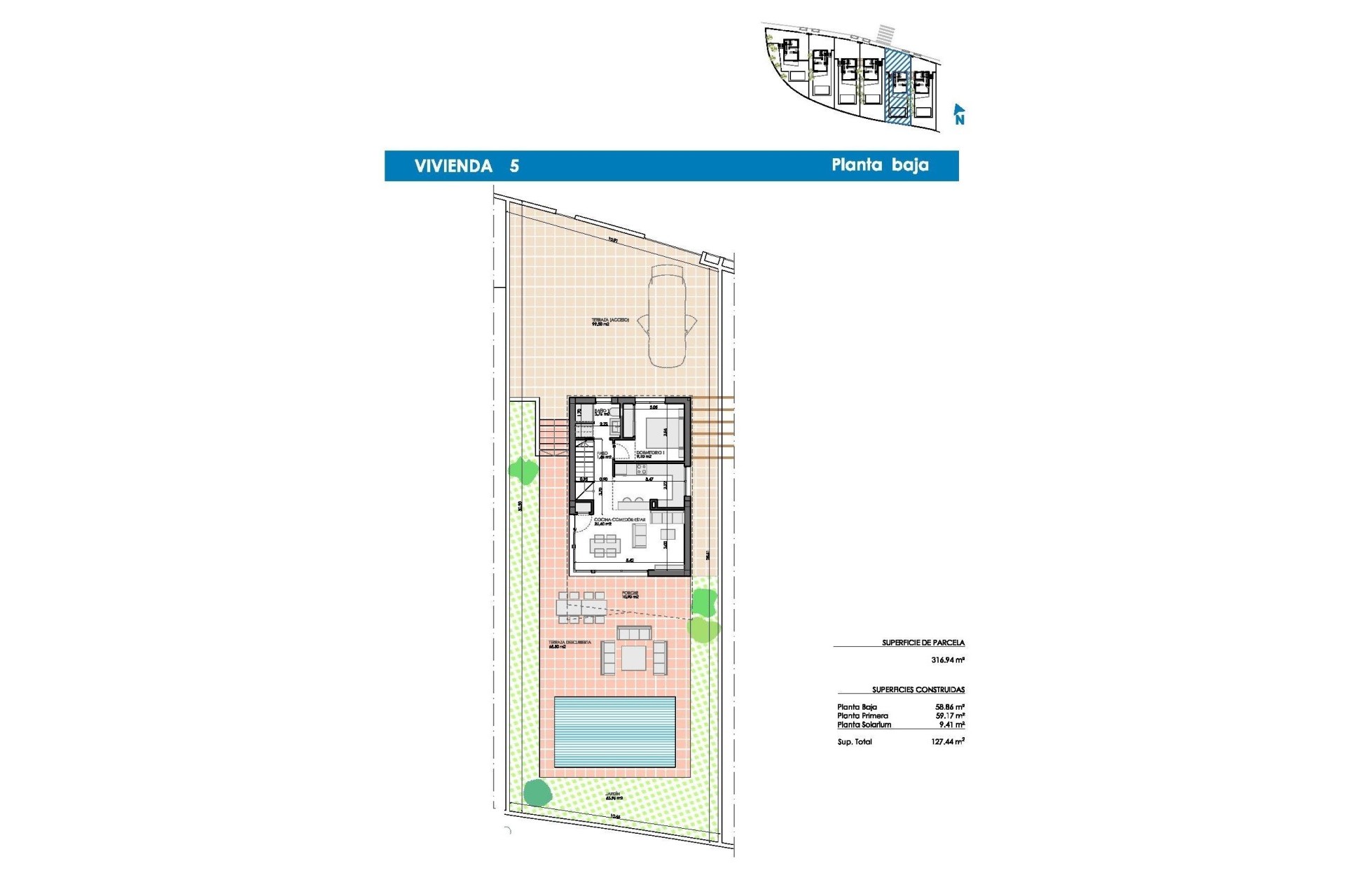 New Build - Villa - Pilar de La Horadada - Lo Romero Golf