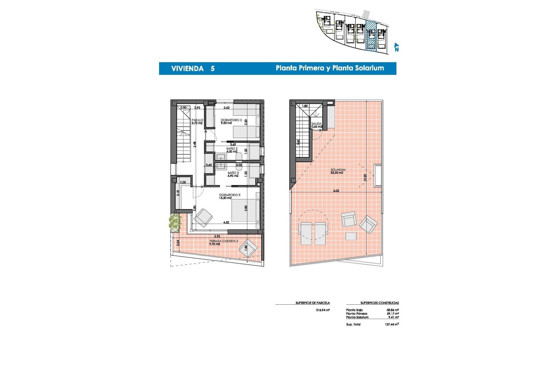 New Build - Villa - Pilar de La Horadada - Lo Romero Golf