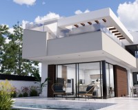 New Build - Villa - Pilar de La Horadada - Lo Romero Golf