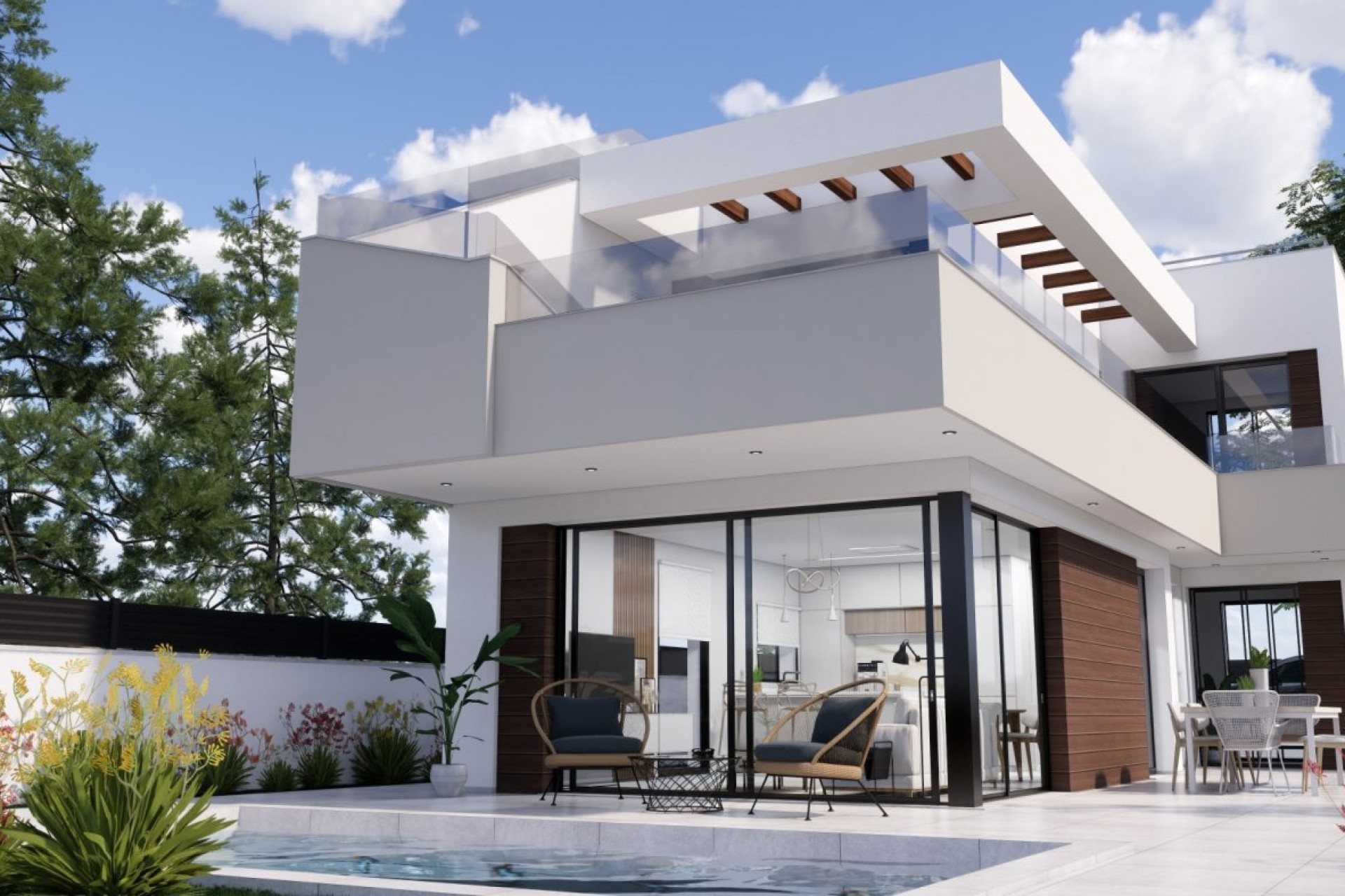 New Build - Villa - Pilar de La Horadada - Lo Romero Golf