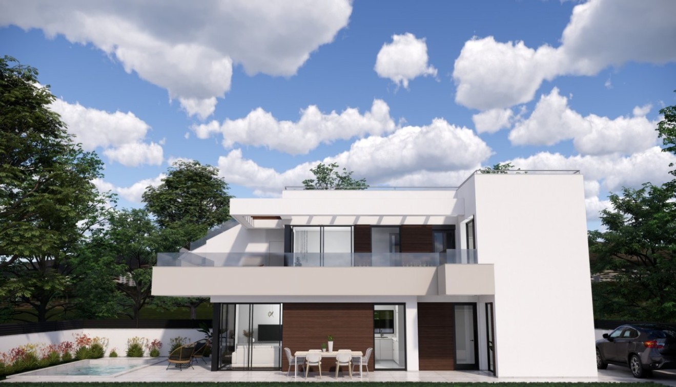 New Build - Villa - Pilar de La Horadada - Lo Romero Golf