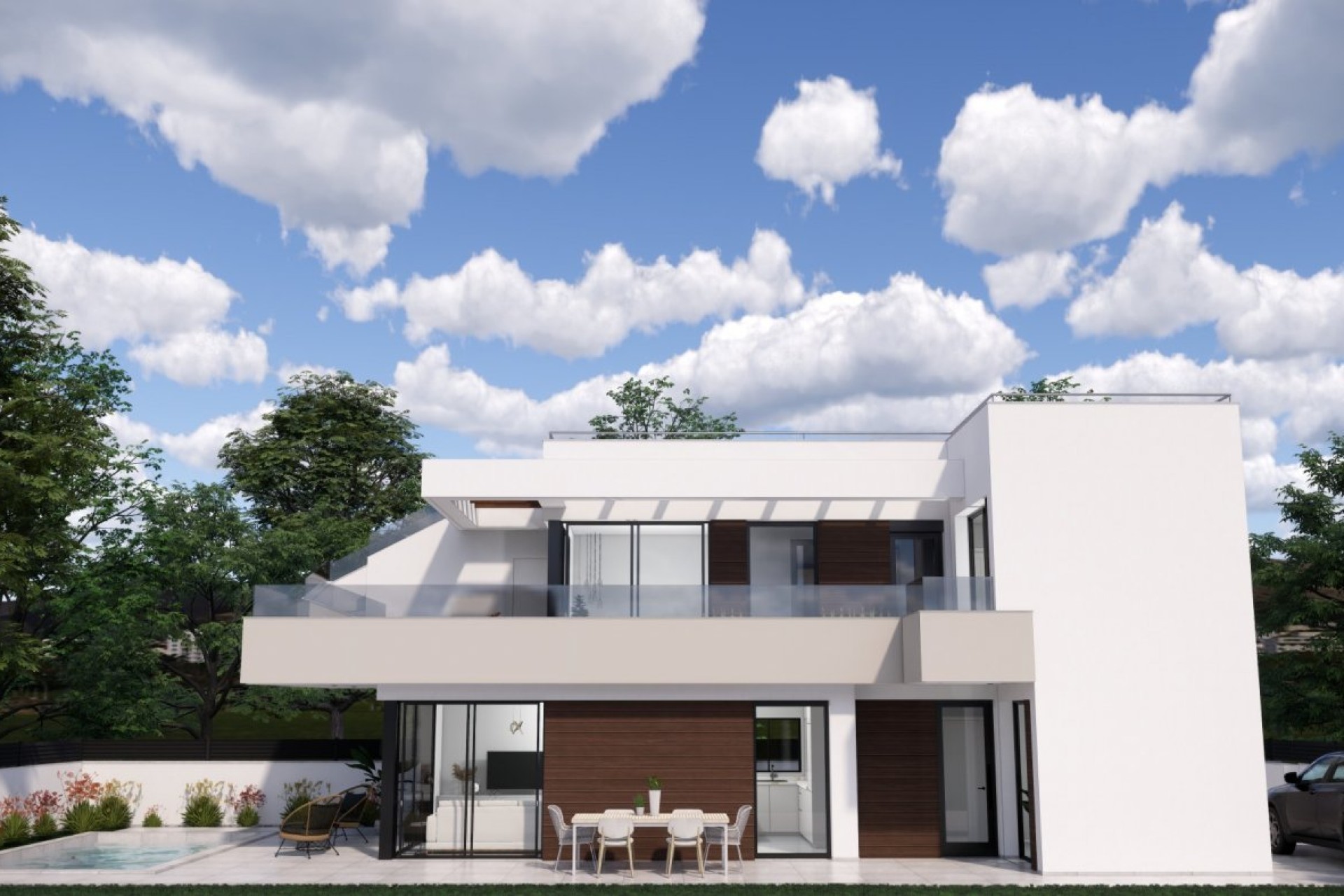 New Build - Villa - Pilar de La Horadada - Lo Romero Golf