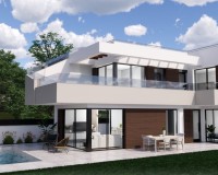 New Build - Villa - Pilar de La Horadada - Lo Romero Golf