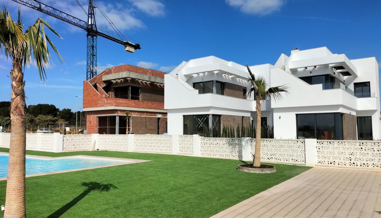 New Build - Villa - Pilar de La Horadada - Lo Romero Golf