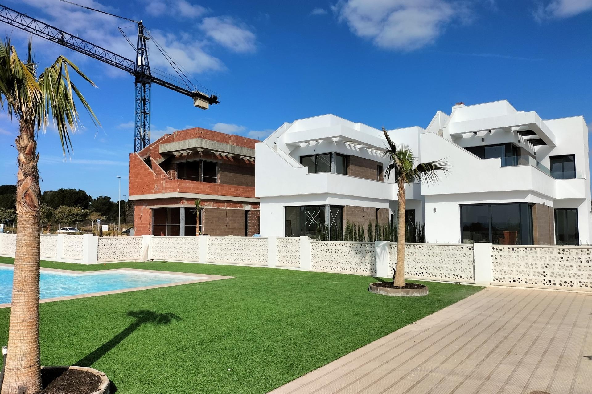 New Build - Villa - Pilar de La Horadada - Lo Romero Golf