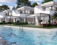 New Build - Villa - Pilar de La Horadada - Lo Romero Golf